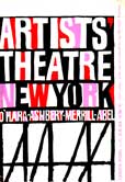 Artists Theater Four plays by O'Hara Frank and Others