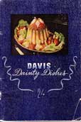 Davis Dainty Dishes by Davis Gelatine Organisation