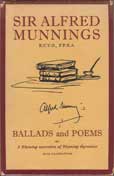 Ballads and Poems or a Rhyming Succession of Rhyming Digressions by Munning Sir Alfred