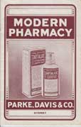 Modern Pharmacy by Parke Davis and co