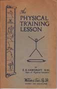 The Physical Training Lesson by Hawcroft E G
