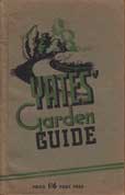 Yates Garden Guide for the Home Gardener by Yates Arthur