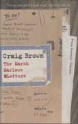 The Marsh Brown Letters by Brown Craig edits