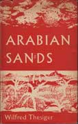 Arabian Sands by Thesiger Wilfred