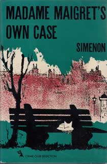 Madame Maigret's Own Case by Simenon Georges