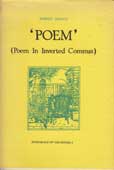 'Poem' (Poem in inverted commas) by Kenny Robert