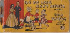 We Do Love  Mary Mouse by Blyton Enid