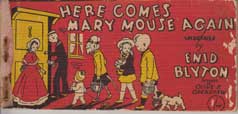 Here Comes Mary Mouse Again by Blyton Enid