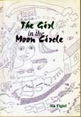 The girl in the Moon Circle by Figiel Sia