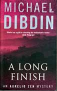 A Long Finish by Dibdin Michael