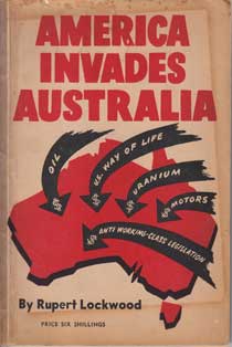 America Invades Australia by Lockwood Rupert