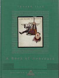 A Book of Nonsense by Lear Edward