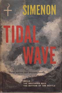 Tidal Wave by Simenon Georges