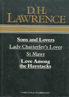 D H Lawrence by Lawrence D H