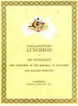 Parliamentary Luncheon by 