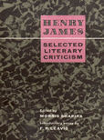 Selected Literary Criticism by James Henry