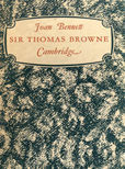 Sir Thomas Browne by Bennett Joan