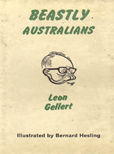 Beastly Australians by Gellert Leon