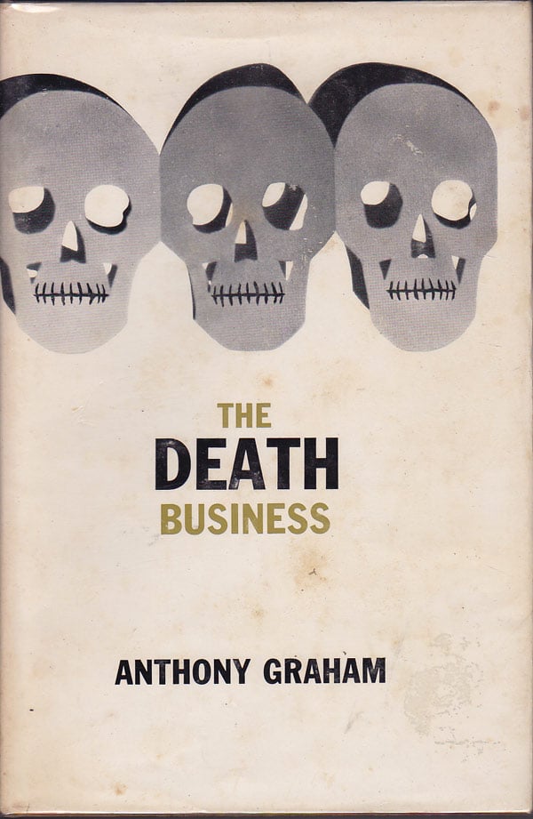 The Death Business by Graham, Anthony