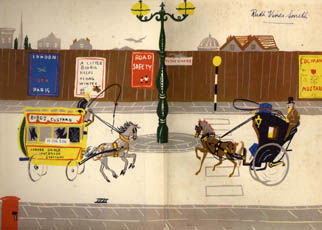 The Little Horse Bus by Greene Graham
