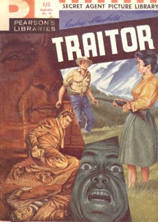 Traitor by Mikes George