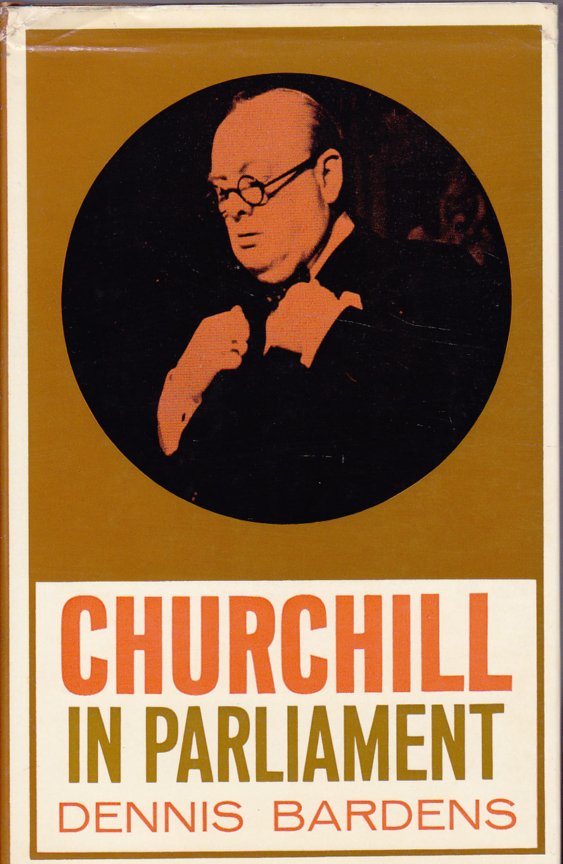 Churchill In Parliament by Bardens, Dennis