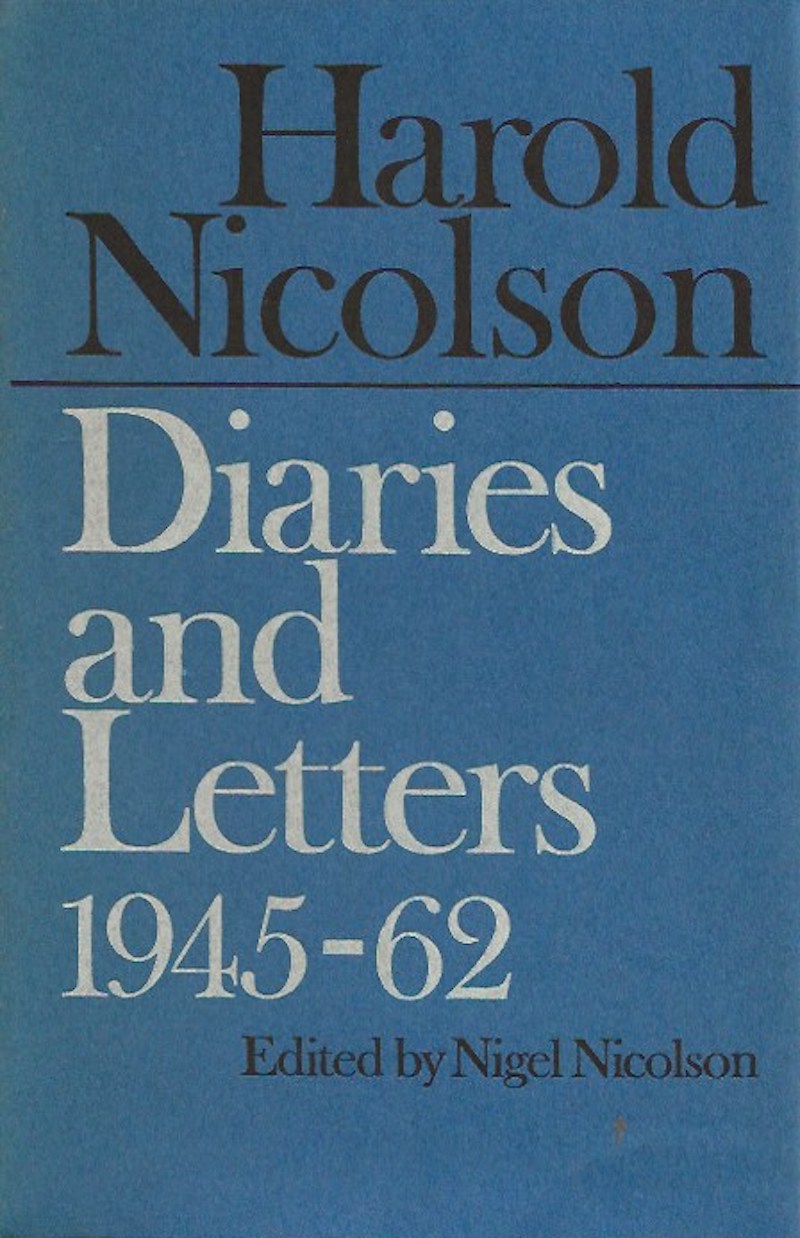 Diaries And Letters 1930-1962 by Nicolson, Harold