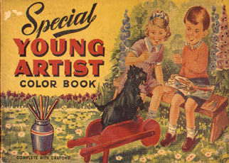 Special Young Artist Color Book by Anonymous