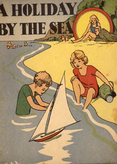A Holiday By The Sea by Coloring Bk