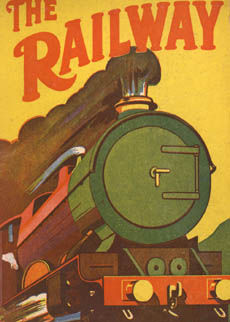 The Railway Coloring Bk   Australian by Coloring Bk