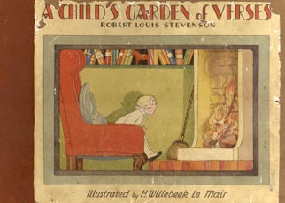A Childs Garden Of Verses by Stevenson Robert Louis