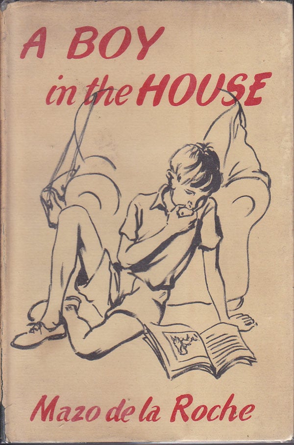 A Boy In The House by De La Roche, Mazo