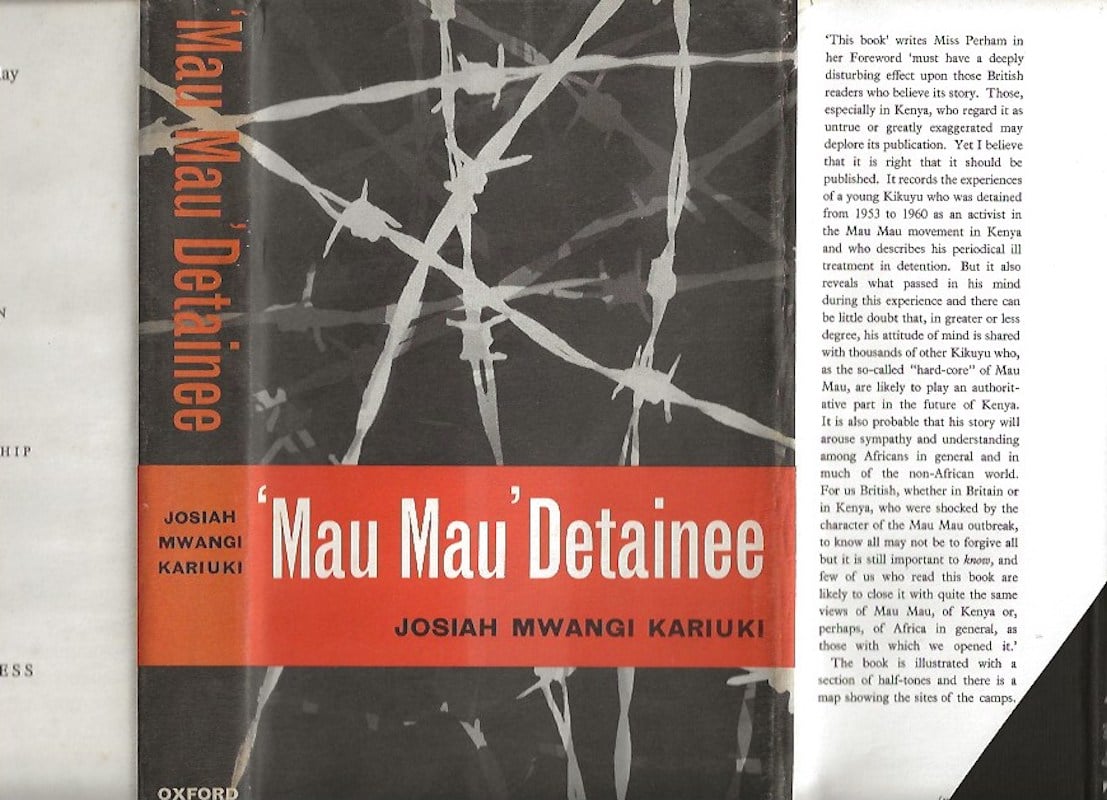 Mau Mau Detainee by Kariuki, Josiah Mwangi