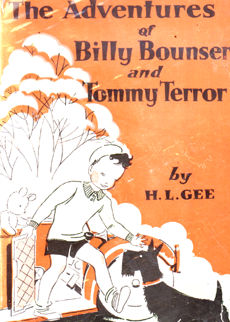 The Adventures Of Billy Bounser And Tommy Terror by Gee H L