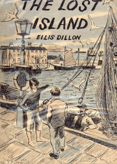 The Lost Island  irish Children by Dillon Eilis