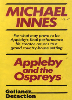 Appleby And The Ospreys by Innes Michael