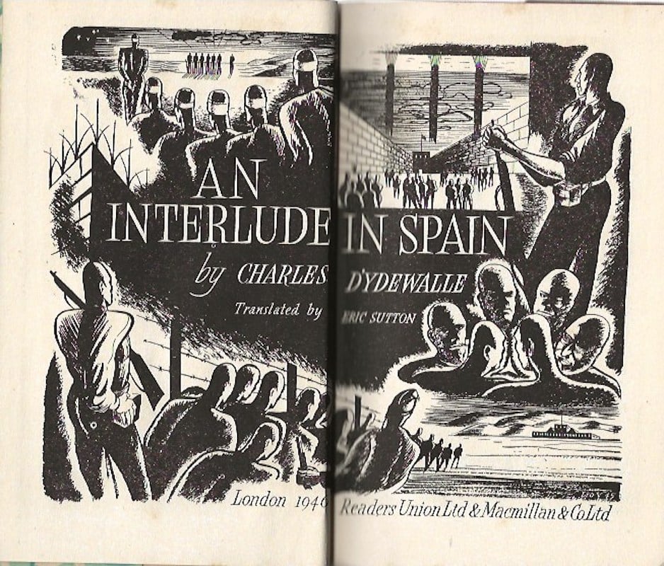 An Interlude in Spain by d'Ydewalle, Charles.