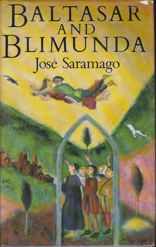 Baltasar And Blimunda by Saramago, Jose