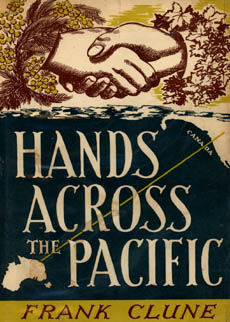 Hands Across The Pacific by Clune Frank