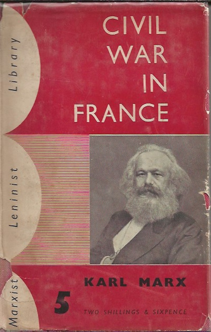 Civil War In France by Marx, Karl