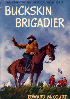 Buckskin Brigadier by Mccourt Edward