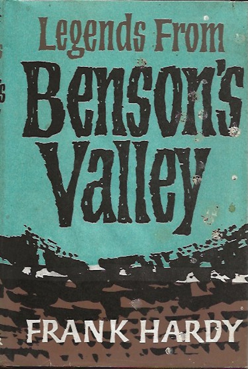 Legends from Benson's Valley by Hardy, Frank