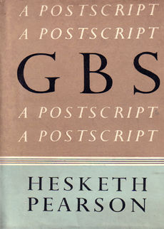 G B S A Postscript by Pearson Hesketh