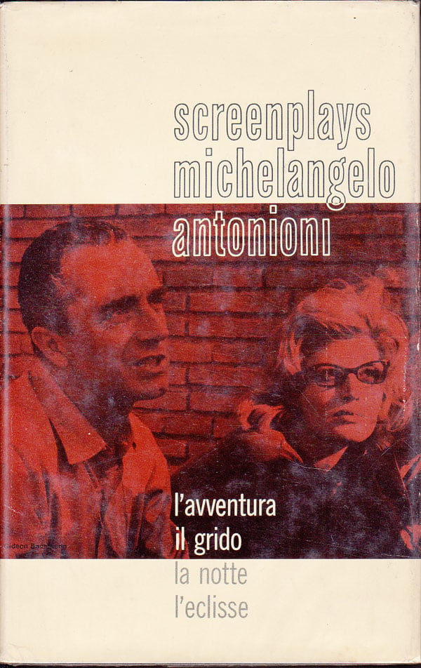 Screenplays by Antonioni, Michelangelo