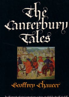 The Canterbury Tales by Chaucer Geoffrey