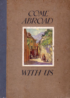 Come Abroad With Us by Leigh Bennett E p