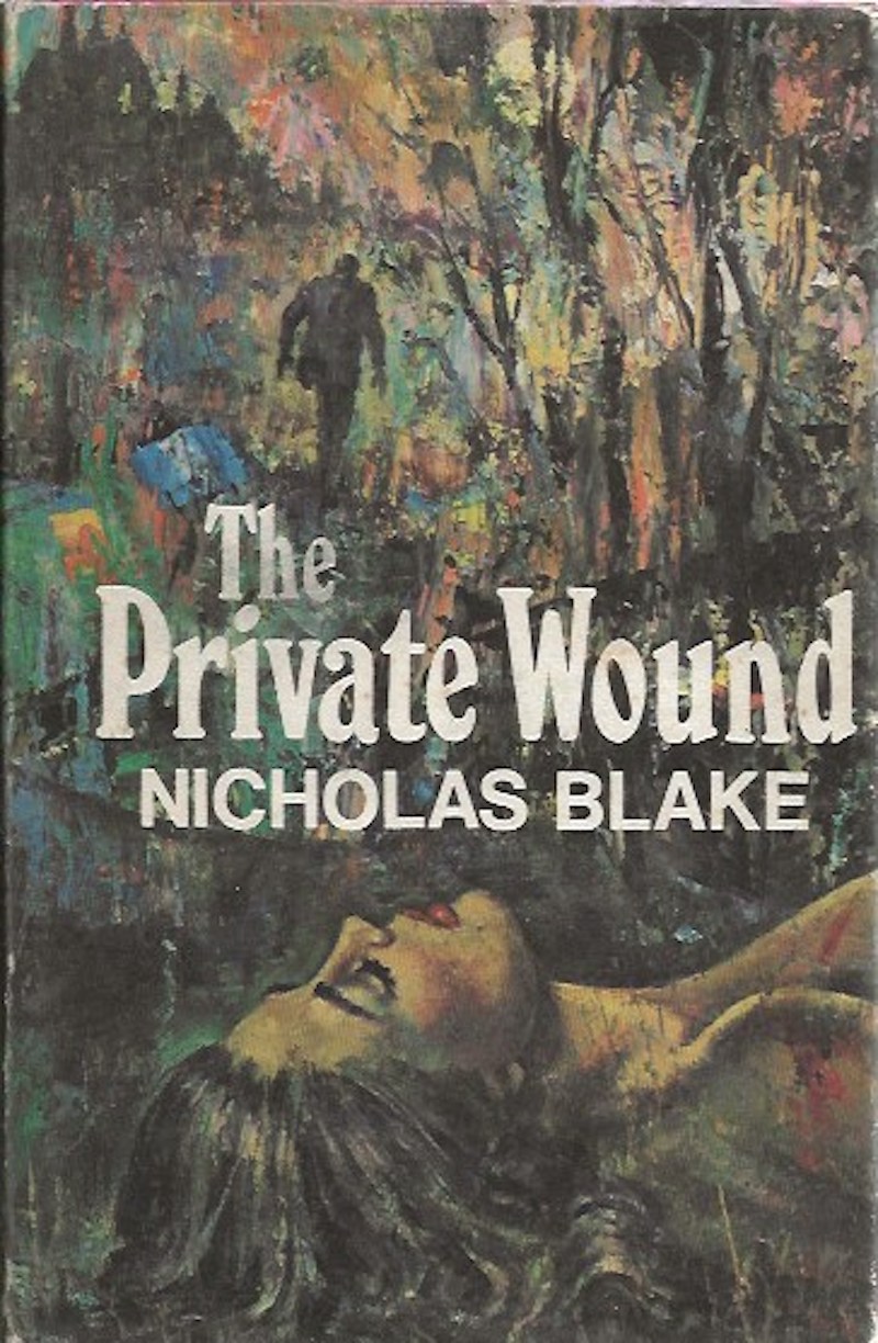 The Private Wound by Blake, Nicholas