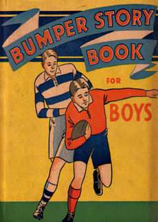 Bumper Story Book For Boys by 