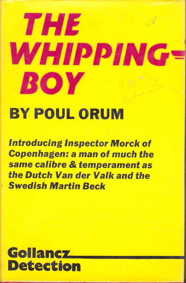 The Whipping Boy by Orum, Poul