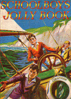 Schoolboys Jolly Book by 
